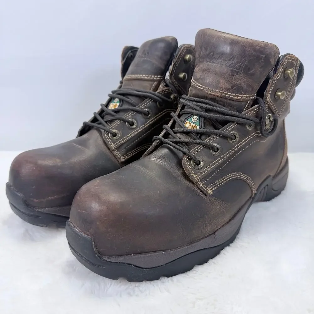 Cabela's Roughneck Ledger CSA Waterproof Composite Toe Work Boots Men’s Size 9.5